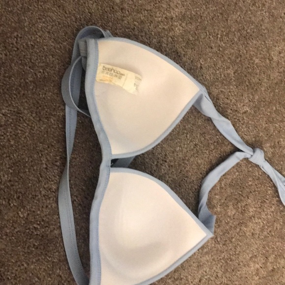 Boohoo Swim Push-up Triangle Bikini - Picture 2 of 3